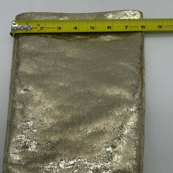 Worthington Gold Metallic Knee High Boots | Size 9.5M | Vegan | New With Box - Picture 12 of 16